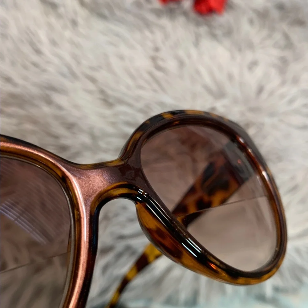 🌹Joy MANGANO OVERSIZED Sunglasses Readers + 3.50 Bifocals EUC Classic Beauty
